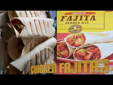 How To Make Fajita Kit / Quick And Easy Fajita Dinner Kit.