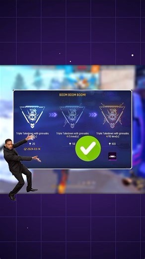 KYT FF on Instagram: "Hidden Achievement Day 21/30 . . . #viral #reel #virelreels #freefire #trendingreels #instagram #viralvideos #ff #tips #trick #achivementmission #achivement"