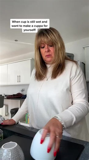 It’s much quicker! #cups #cleaning #drying #fyp #funny