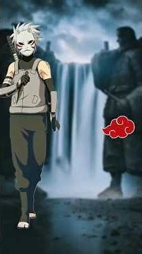 Kakashi vs Akatsuki 🔥 | Power Level Comparison | Naruto Shippuden ⚡ #shorts #anime
