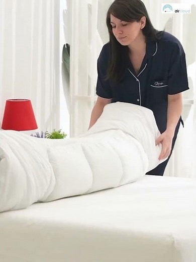 How to Clean and Care for Your 10 cm Mattress Topper So It Lasts Longer #mattresstopper #aircloud