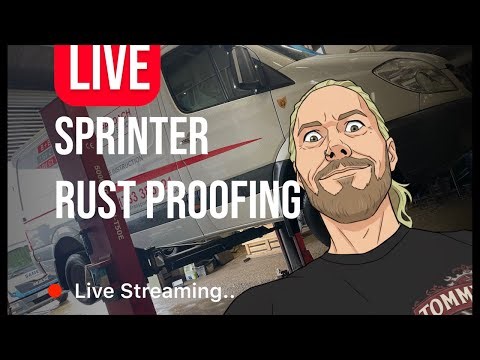 RUST PROOFING MERCEDES SPRINTER
