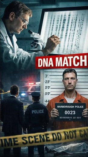 When DNA Became a Weapon for Justice #crime #fyp