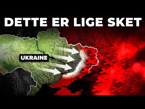 Ukraine befrier enorme landområder fra Rusland i en sejr, du ikke vil tro på!