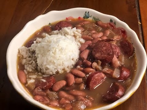 Slow Cooker Red Beans and Sausage