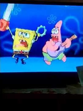 Spongebob Squarepants end credits
