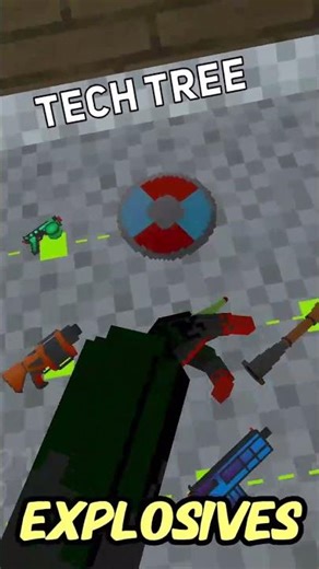 How to use tech trees inside #animalblocks PvP maps