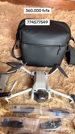 Dji Mini 3 Fly More Combo en Vente Flash à Dakar