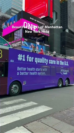 Beautiful Streets of Manhattan | New York Here