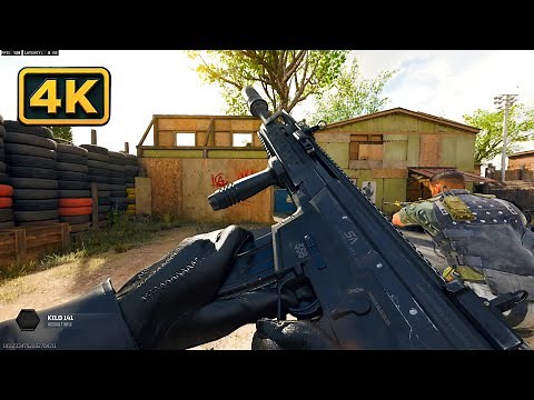 Firing Range Map | Call of Duty Black Ops 6 Multiplayer Gameplay 4K