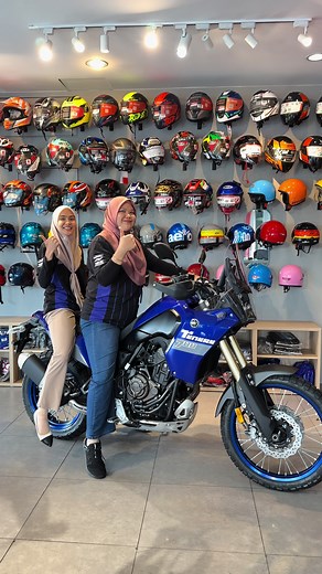 Yamaha Tenere 700 Seat Height Test | Ann Seng Motor