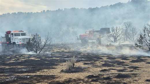 Need for volunteer firefighters grows as wildfire season starts early in Utah
