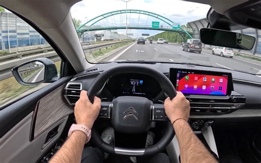 2024款雪铁龙C5 X 第一视角试驾