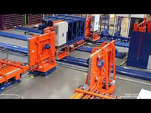 HEGLA SortJet Sorting system for continuous glass flow to the cutting lines