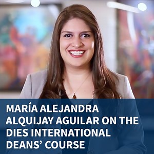 34 reactions | María Alejandra Alquijay Aguilar is the Dean of...