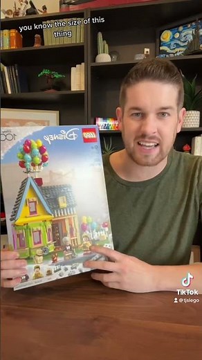 Combining 2 Lego “Up House” sets to make a better one!