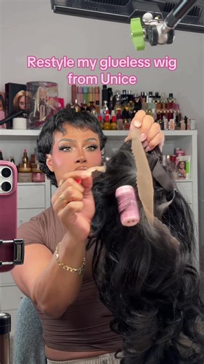 Restyle Your Glueless Wig with UNICE Hair