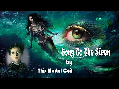 SONG TO THE SIREN (With Lyrics) - This Mortal Coil (feat. Elizabeth Fraser)