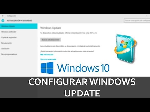Configurar Windows update windows 10 | 2020