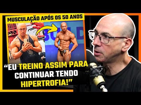 HOW TO GAIN MUSCLE MASS AFTER 50 NATURALLY | ANDRÉ ARRUZZO