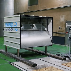 1.1M views · 23K reactions | Cette mini-éolienne peut être installée sur n'importe quel toit d'immeuble | 1 innovation par jour. | Facebook