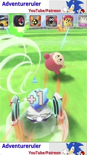 DEFEAT GEMAINE - Kirby Air Riders