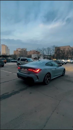 Тюнинг BMW 430i - ЖИВУ в Автосервисе? #shorts