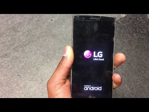 Mi celular Lg no prende ni carga (Led rojo)