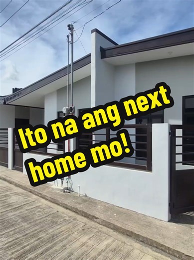 🏡 Pag-IBIG Approved House & Lot Along the Highway? Yes, Meron! 📍 Citta Maria Brgy. Darasa, Tanauan City, Batangas Looking for an affordable home na pwede sa Pag-IBIG? Here’s your sign. ✔️ ✅ Complete Finished upon turnover ✅ May sariling parking ✅ Along National Highway (easy commute!) ✅ Near malls, schools & hospital Hindi mo na kailangan magpa-renovate — lipat agad! 📩 Message me to check sample computation & schedule FREE site viewing. #HouseAndLot #firsttimehomebuyer #RealEstateBatangas #ta