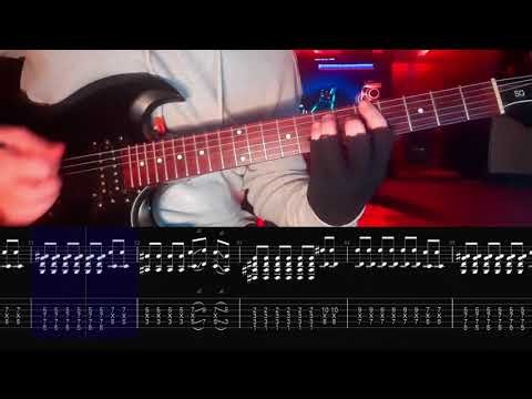 The Neighborhood - Sweater Weather | Guitar TAB | D Standard Tuning