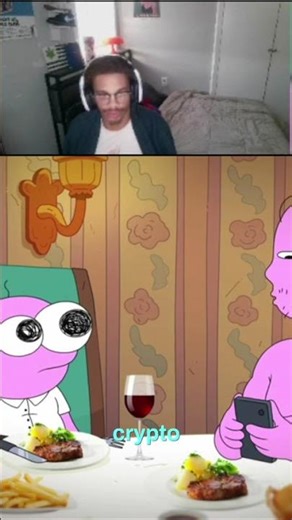 Alien Christmas Dinner: Gravy, Crypto & Weird Food Surprise! #shorts