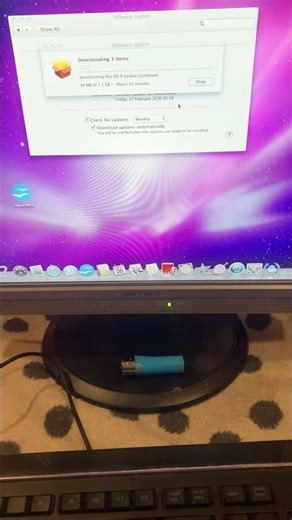 You can still update older Mac Mini