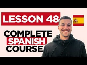 Demonstrative adjectives in Spanish - Lesson 48: #spanishcourse #spanishlesson #adjectives #spanish