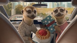 75K views · 71 shares | The Meerkat Family gets scared from even the smallest things. Thanks to the new technologies, they don’t always need to be on the alert and can enjoy warm family times. Learn More ▶ bit.ly/2rswZ7q #Hyundai #WindowDisplay #SmartTechnology | Hyundai Motor Group | Facebook