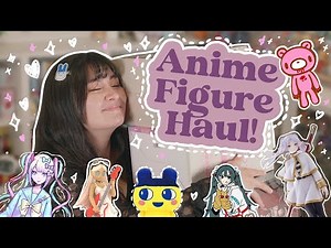 Finally getting the it-girl figure ✧˖°.💖✨ Anime Figure and Merch Haul!