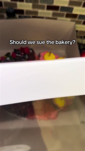 They tried tho 🤣 birthday for my sister . . . . . . #maxandruby #maxandrubycake #cake #atlanta #fyp