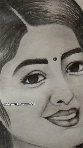 Part 2 😄 Bindi is whole makeup 😊 @My_sketch_Diaries0560 #subscribe