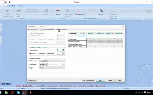 BMG多功能酶标仪操作视频：光吸收的终点测定