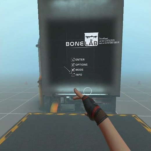 How to reset bonelab data Quest 2VR #foryoupage #youtubegaming #bonelab