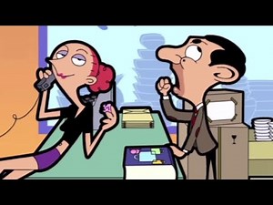 Customer Service | Mr. Bean Cartoon