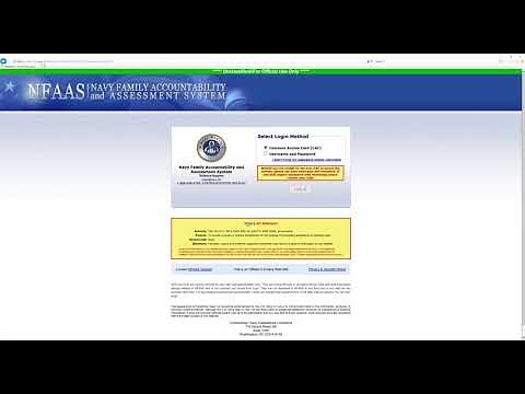 How to Update/Verify your information on NFAAS