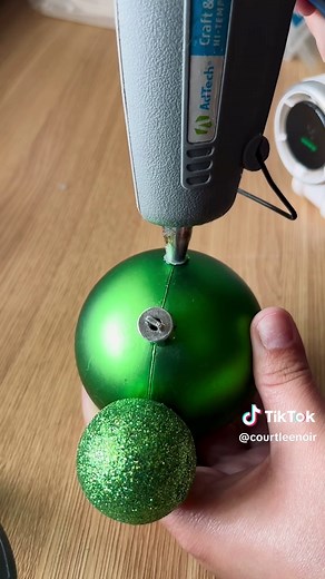 DIY Mickey Mouse Christmas Ornaments Tutorial