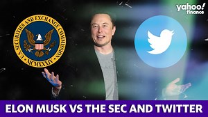 Former SEC chairman Harvey Pitt discusses Tesla CEO Elon Musk’s clashes with the SEC and criticisms of his approach to potentially buying social media platform Twitter https://yhoo.it/38Tw8SZ | Yahoo Finance | Facebook