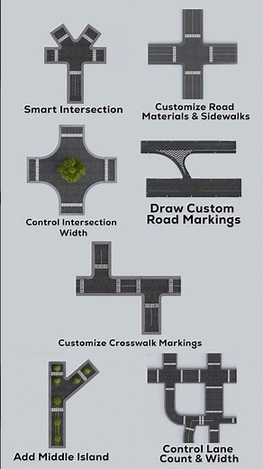 Blender 3D Road Generator | 7 Powerful Road Customization Tools