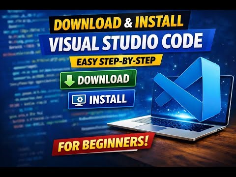 How to Download & Install Visual Studio Code | VS Code for Beginners (2026) | Download Visual Studio