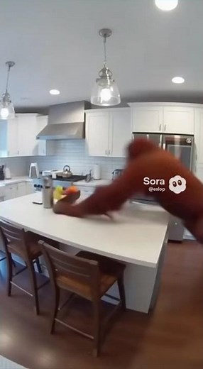 🦧 Orangutan Goes Wild — Destroys Everything Inside a House! 😱