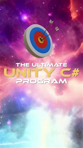 GameDev.tv on Instagram: "🚨 READY TO LEVEL UP YOUR GAME DEV SKILLS? Our Ultimate Unity C# Program kicks off Feb 1st. Over 8 weeks of live sessions, you’ll build real projects, get expert guidance, and create portfolio-ready games. Enrol now!👉 https://gdev.tv/pubc #GameDev #Unity #UltimateUnity"