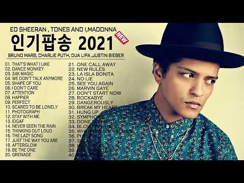 빌보드차트 핫 100 - 최신 곡 포함 - 광고 없는 팝송 베스트 - 빌보드 차트 핫100 - 2021년 1월 둘째 주 2021 (Billboard Hot 100) 41