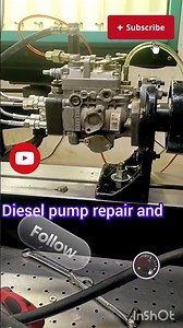 Diesel Rotary Pump Animation