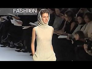CELINE Spring 1999 Paris - Fashion Channel